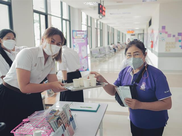      คณะสาธารณสุขศาสตร์ มหาวิทยาลัยพะเยา จัดโครงการประชาสัมพันธ์ให้ความรู้การดูแลสุขภาพด้วยศาสตร์การแพทย์แผนจีน