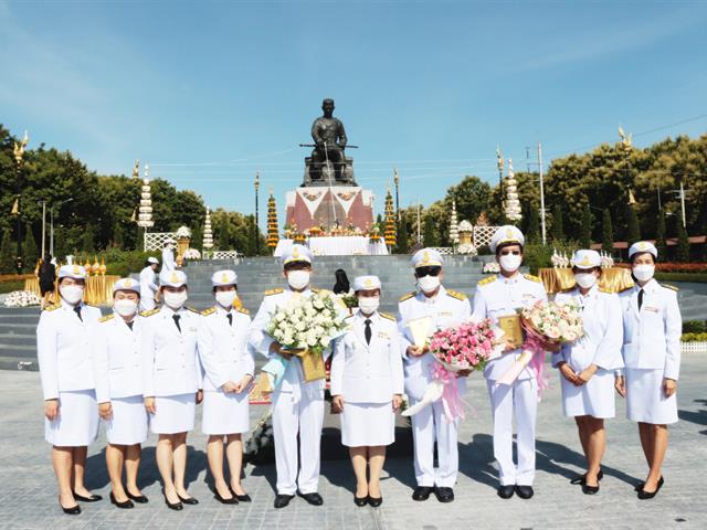 บุคลากรดีเด่นมหาวิทยาลัยพะเยา 2565