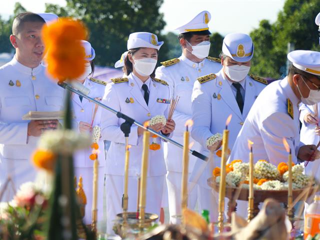      คณะสาธารณสุขศาสตร์ มหาวิทยาลัยพะเยา ร่วมพิธีวันสถาปนามหาวิทยาลัยพะเยา ครบรอบ 12 ปี
