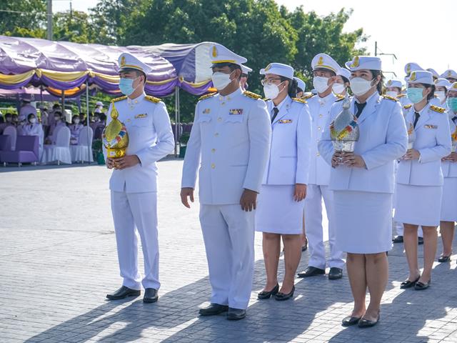      คณะสาธารณสุขศาสตร์ มหาวิทยาลัยพะเยา ร่วมพิธีวันสถาปนามหาวิทยาลัยพะเยา ครบรอบ 12 ปี