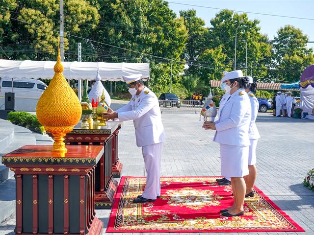      คณะสาธารณสุขศาสตร์ มหาวิทยาลัยพะเยา ร่วมพิธีวันสถาปนามหาวิทยาลัยพะเยา ครบรอบ 12 ปี