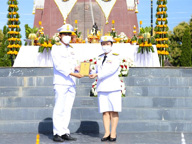 พิธีสถาปนามหาวิทยาลัยพะเยา