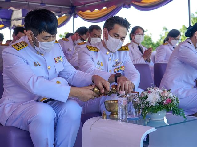 พิธีสถาปนามหาวิทยาลัยพะเยา