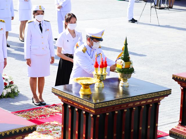 พิธีสถาปนามหาวิทยาลัยพะเยา