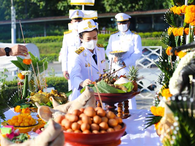 พิธีสถาปนามหาวิทยาลัยพะเยา