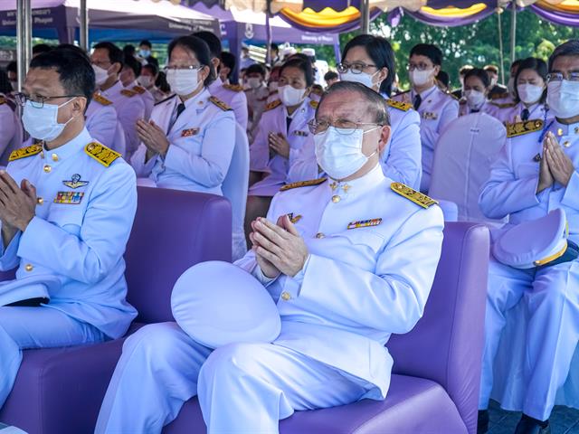 พิธีสถาปนามหาวิทยาลัยพะเยา