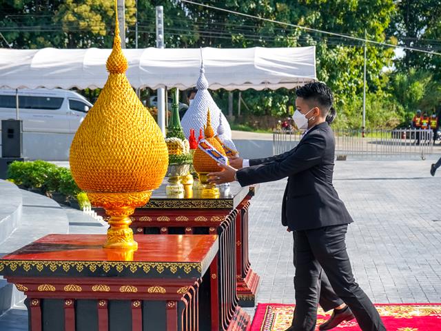 พิธีสถาปนามหาวิทยาลัยพะเยา