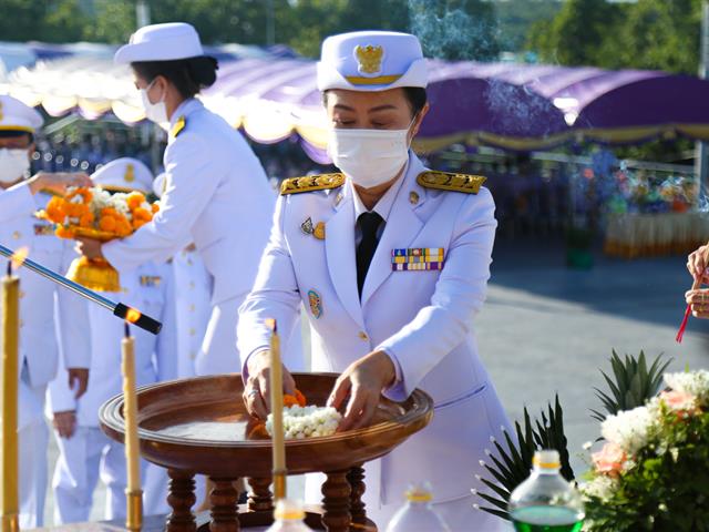 พิธีสถาปนามหาวิทยาลัยพะเยา