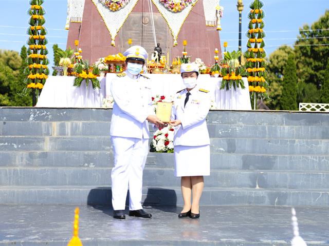 พิธีสถาปนามหาวิทยาลัยพะเยา