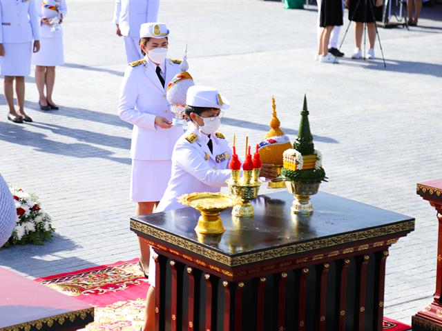 พิธีสถาปนามหาวิทยาลัยพะเยา