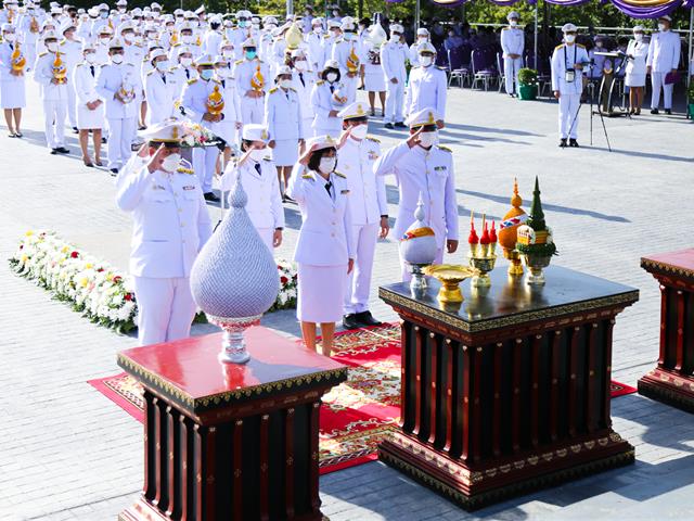 พิธีสถาปนามหาวิทยาลัยพะเยา