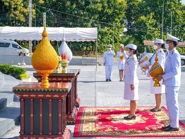 พิธีสถาปนามหาวิทยาลัยพะเยา