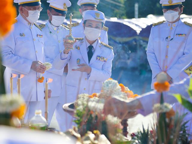พิธีสถาปนามหาวิทยาลัยพะเยา