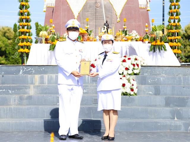 พิธีสถาปนามหาวิทยาลัยพะเยา