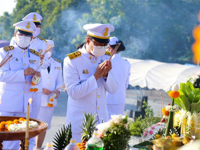พิธีสถาปนามหาวิทยาลัยพะเยา