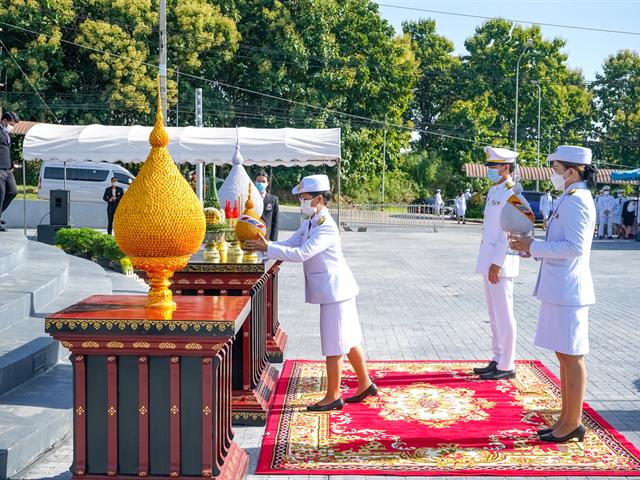 พิธีสถาปนามหาวิทยาลัยพะเยา