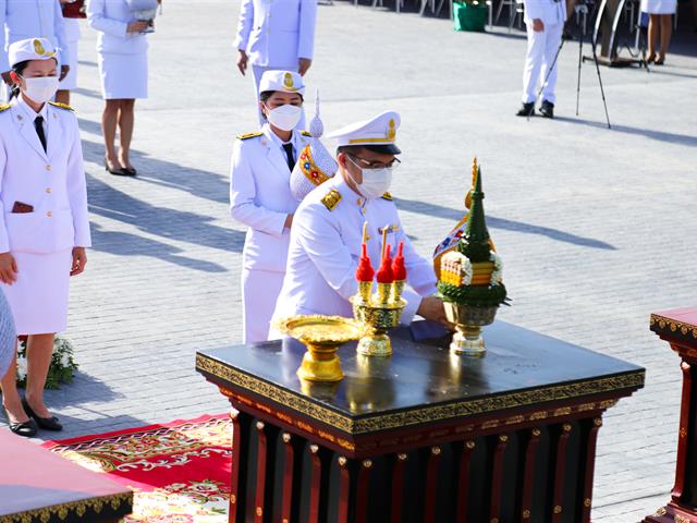 พิธีสถาปนามหาวิทยาลัยพะเยา