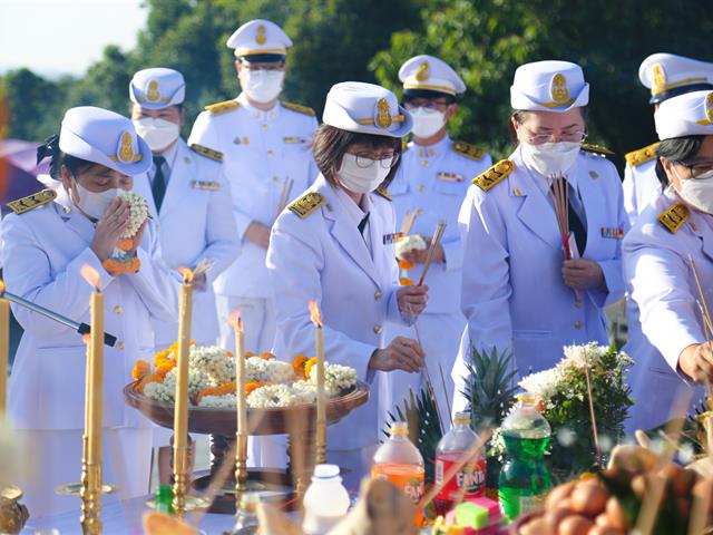 พิธีสถาปนามหาวิทยาลัยพะเยา