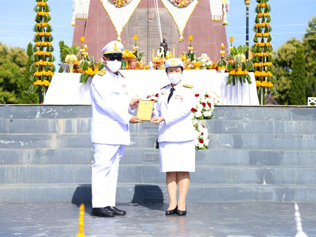 พิธีสถาปนามหาวิทยาลัยพะเยา