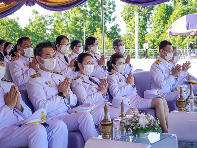 พิธีสถาปนามหาวิทยาลัยพะเยา