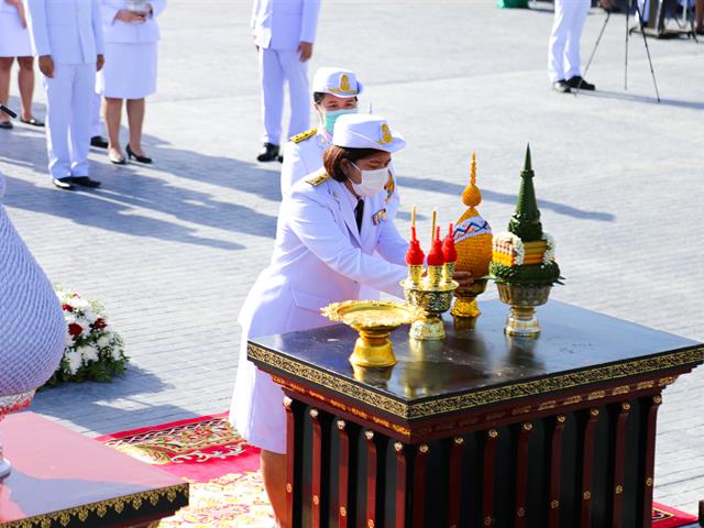 พิธีสถาปนามหาวิทยาลัยพะเยา