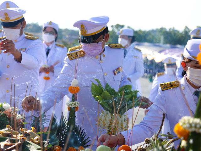 พิธีสถาปนามหาวิทยาลัยพะเยา
