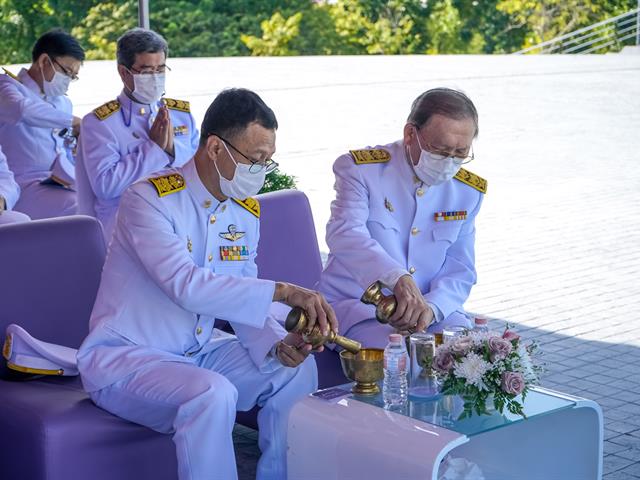 พิธีสถาปนามหาวิทยาลัยพะเยา