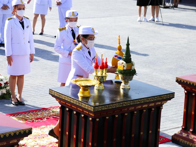 พิธีสถาปนามหาวิทยาลัยพะเยา