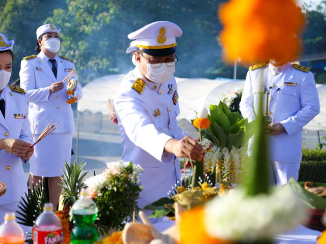พิธีสถาปนามหาวิทยาลัยพะเยา