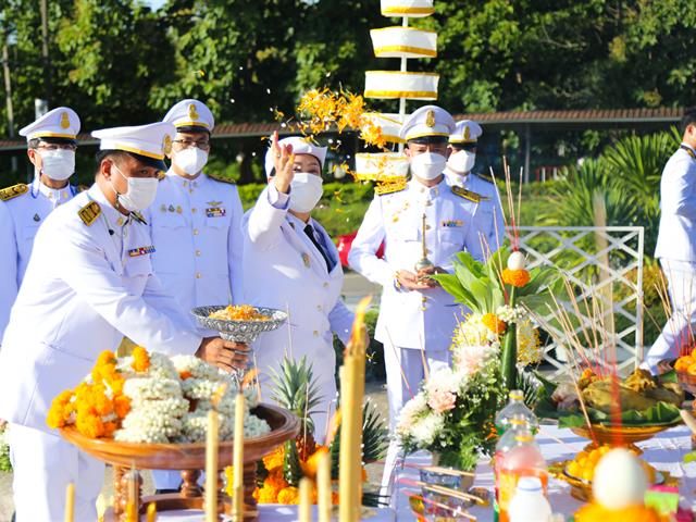 พิธีสถาปนามหาวิทยาลัยพะเยา