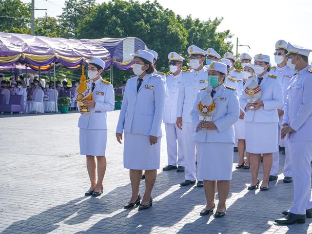 พิธีสถาปนามหาวิทยาลัยพะเยา