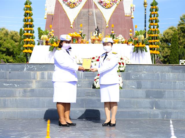 พิธีสถาปนามหาวิทยาลัยพะเยา