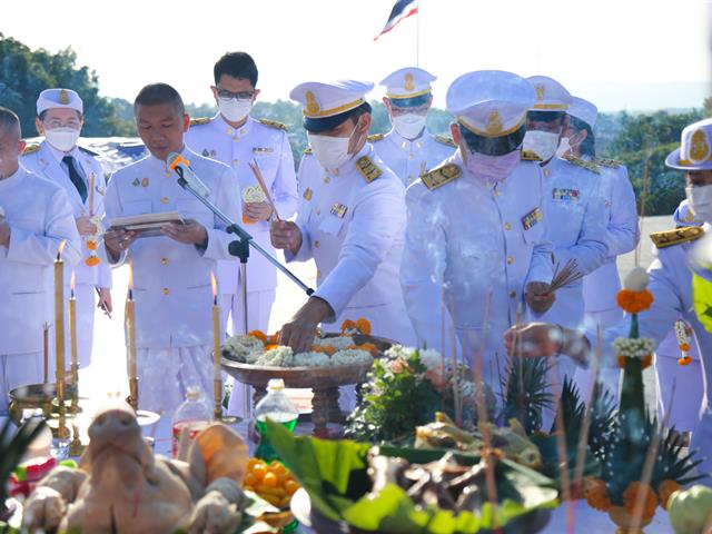 พิธีสถาปนามหาวิทยาลัยพะเยา