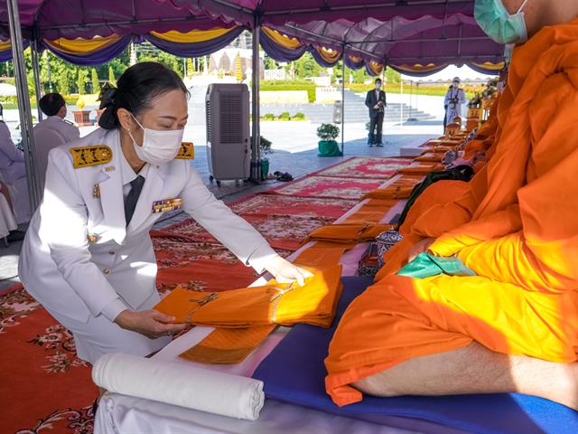 พิธีสถาปนามหาวิทยาลัยพะเยา