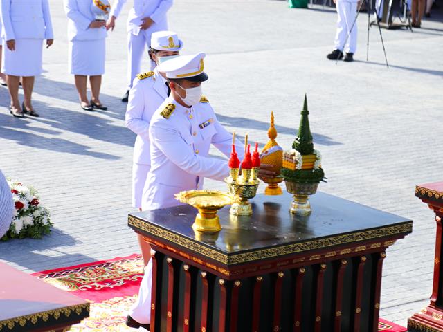 พิธีสถาปนามหาวิทยาลัยพะเยา