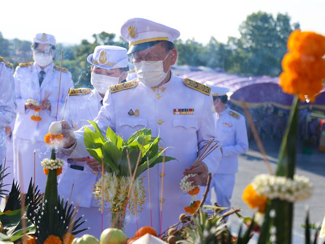 พิธีสถาปนามหาวิทยาลัยพะเยา