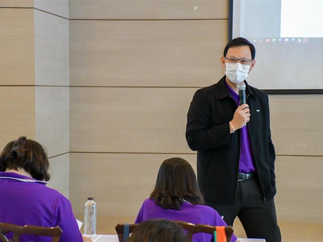 วิทยาลัยการศึกษา ดำเนินโครงการพัฒนาบุคลากรในการครองตน ครองคน ครองงาน