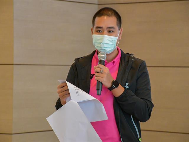 วิทยาลัยการศึกษา ดำเนินโครงการพัฒนาบุคลากรในการครองตน ครองคน ครองงาน