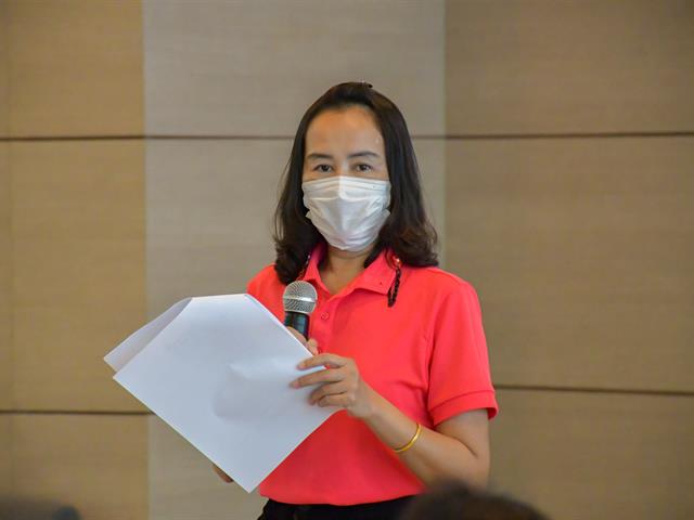 วิทยาลัยการศึกษา ดำเนินโครงการพัฒนาบุคลากรในการครองตน ครองคน ครองงาน