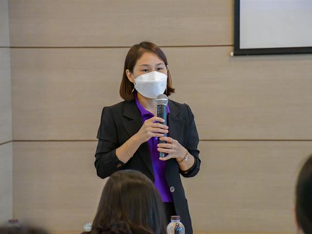 วิทยาลัยการศึกษา ดำเนินโครงการพัฒนาบุคลากรในการครองตน ครองคน ครองงาน