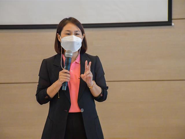 วิทยาลัยการศึกษา ดำเนินโครงการพัฒนาบุคลากรในการครองตน ครองคน ครองงาน