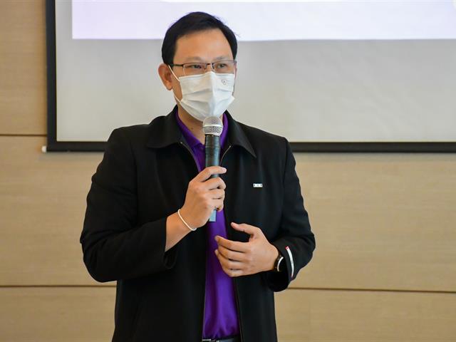 วิทยาลัยการศึกษา ดำเนินโครงการพัฒนาบุคลากรในการครองตน ครองคน ครองงาน