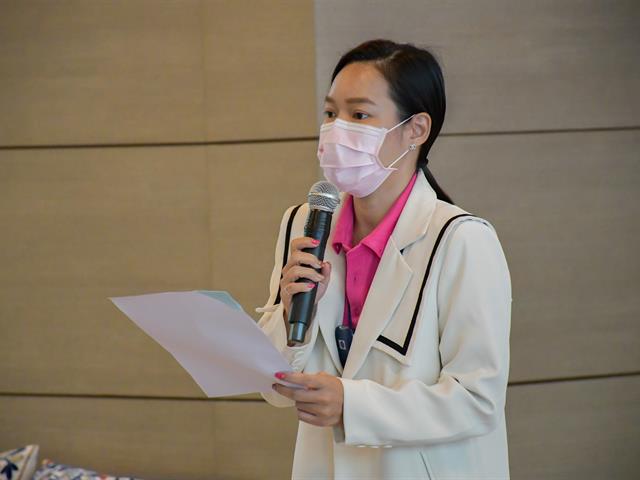 วิทยาลัยการศึกษา ดำเนินโครงการพัฒนาบุคลากรในการครองตน ครองคน ครองงาน