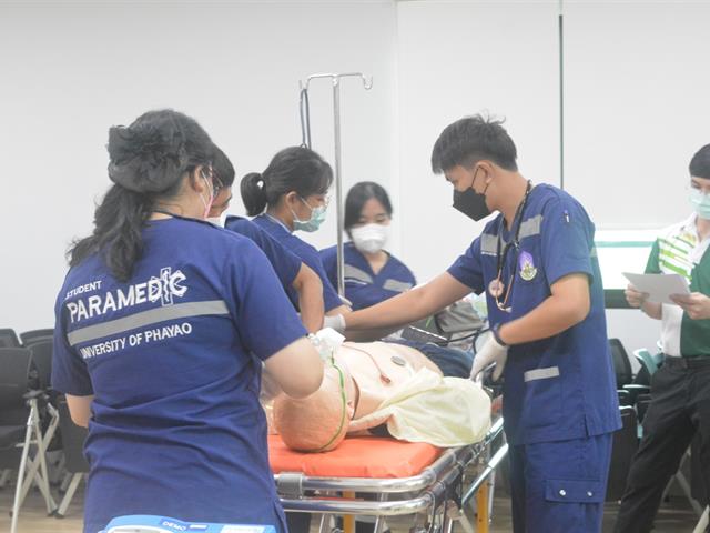 คณะแพทยศาสตร์ ม.พะเยา