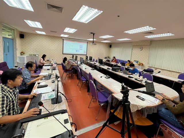 สาขาวิชาภาษาไทย คณะศิลปศาสตร์ จัดโครงการพัฒนาศักยภาพอาจารย์สาขาวิชาภาษาไทย