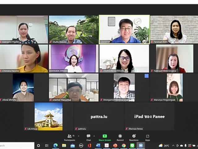สาขาวิชาภาษาไทย คณะศิลปศาสตร์ จัดโครงการพัฒนาศักยภาพอาจารย์สาขาวิชาภาษาไทย