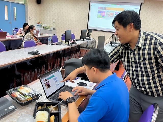 สาขาวิชาภาษาไทย คณะศิลปศาสตร์ จัดโครงการพัฒนาศักยภาพอาจารย์สาขาวิชาภาษาไทย