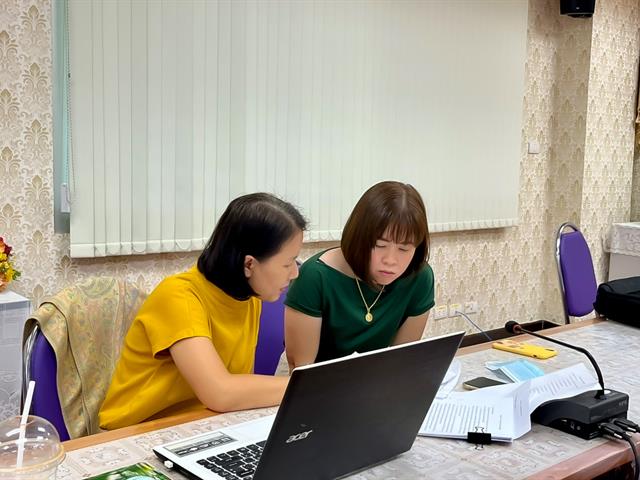 สาขาวิชาภาษาไทย คณะศิลปศาสตร์ จัดโครงการพัฒนาศักยภาพอาจารย์สาขาวิชาภาษาไทย