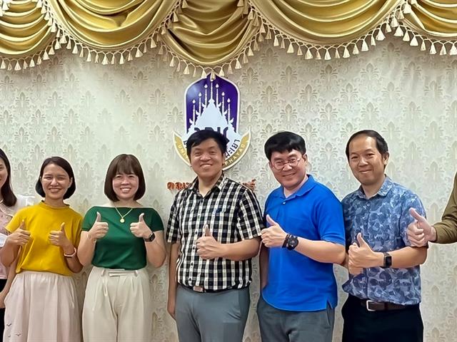 สาขาวิชาภาษาไทย คณะศิลปศาสตร์ จัดโครงการพัฒนาศักยภาพอาจารย์สาขาวิชาภาษาไทย