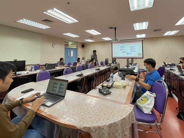 สาขาวิชาภาษาไทย คณะศิลปศาสตร์ จัดโครงการพัฒนาศักยภาพอาจารย์สาขาวิชาภาษาไทย